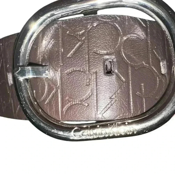 Calvin Klein Belt synthetic leather Size Large - Picture 3 of 12